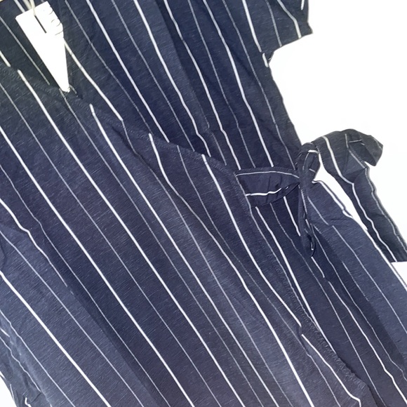 🆕 MODODOC • Striped Side-Tie Dress - Picture 2 of 5